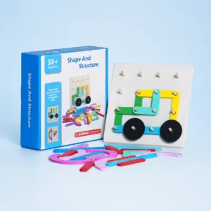 Shape and Structure Making Puzzle Game
