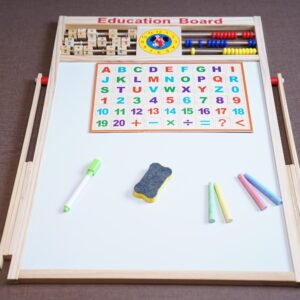 Multipurpose Magnetic Education Board (Double-Sided)
