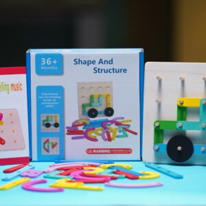 Shape and Structure Making Puzzle Game