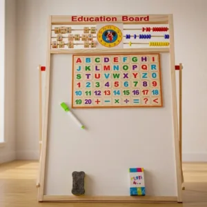 Multipurpose Magnetic Education Board (Double-Sided)