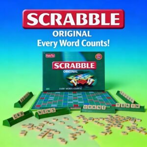 Scrabble Crossword Board Game