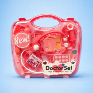 Kids Doctor Set with Carrying Case