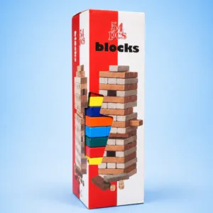 54 Pieces Wooden Jenga game