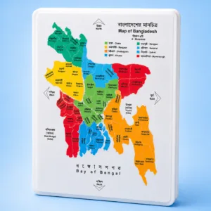Bangladesh Map Puzzle