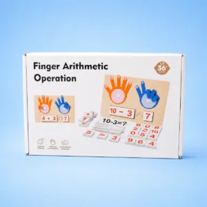 Wooden Finger Arithmetic Operation