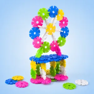 Flower Building Blocks / Ring blocks