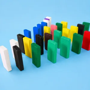 Wooden Dominoes Set 120Pcs