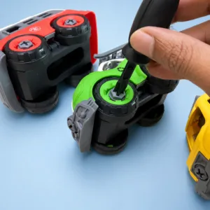 DIY Assembled Traffic Car Set