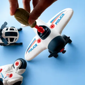 DIY Police Vehicle Set